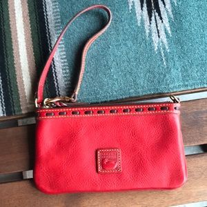 NWT Dooney & Bourke wristlet.